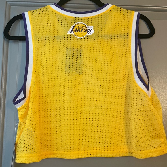 Forever 21 limited Edition Lakers Crop Jersey - Picture 3 of 3